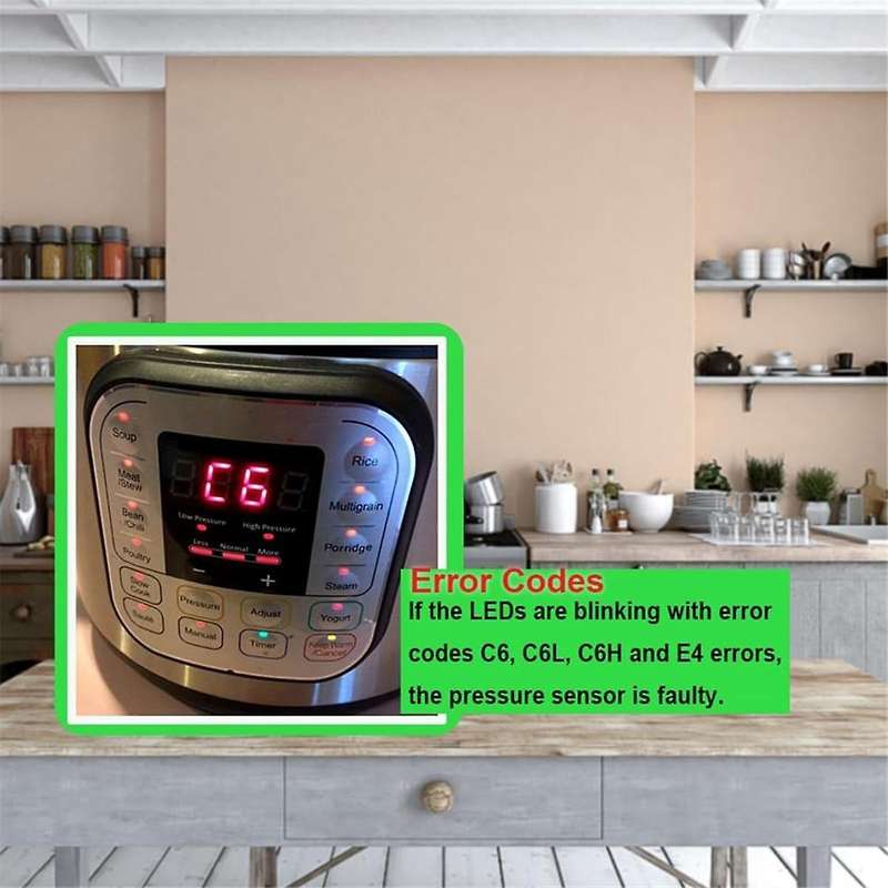 Intelligent Rice Cooker Sensor Pressure Cooker Sensor Temperature Controller for KSD105 KSD105A Elec