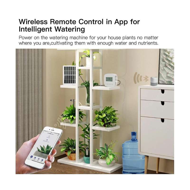 Intelligent Wifi Voice Manual Control Garden Automatic Watering Device Plant Drip Irrigation Water