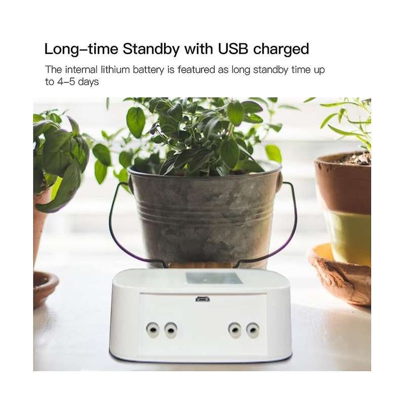 Intelligent Wifi Voice Manual Control Garden Automatic Watering Device Plant Drip Irrigation Water