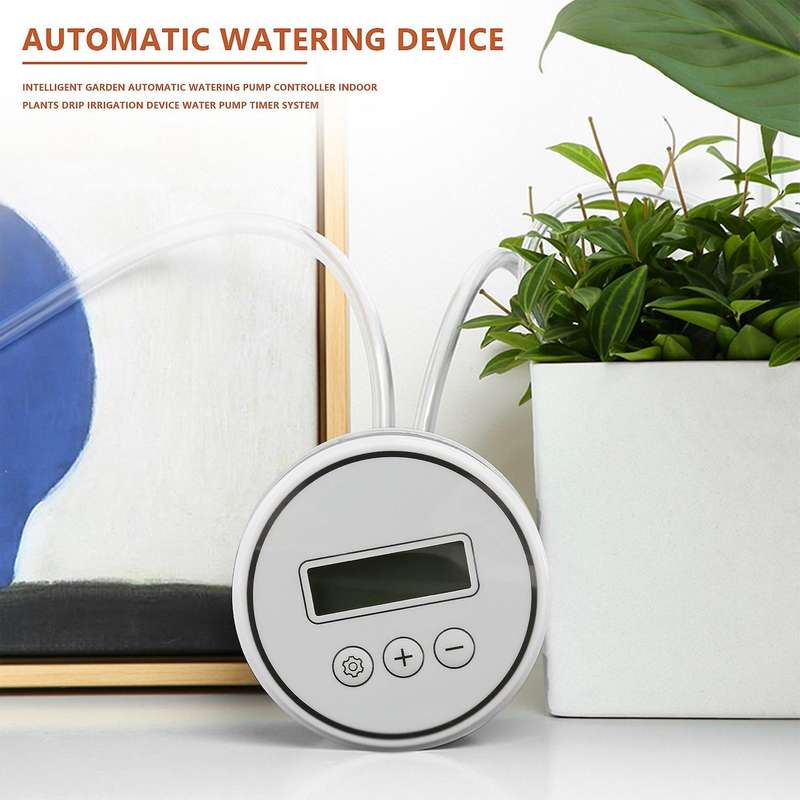 Intelligent Garden Automatic Watering Pump Controller Indoor Plants Drip Irrigation Device Water Pum