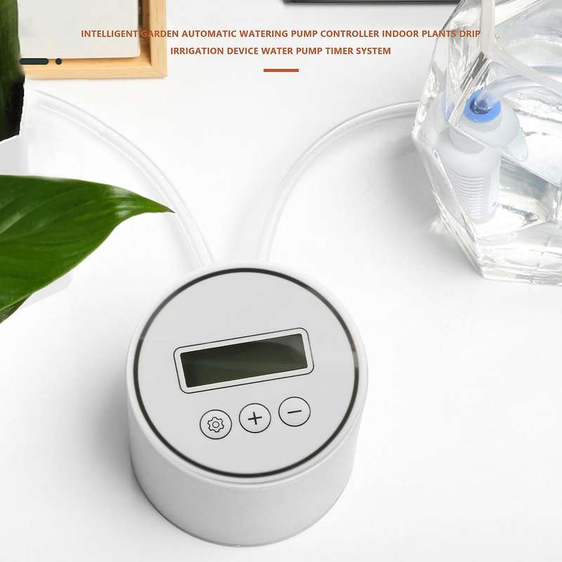 Intelligent Garden Automatic Watering Pump Controller Indoor Plants Drip Irrigation Device Water Pum