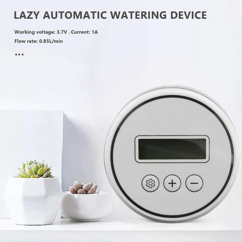 Intelligent Garden Automatic Watering Pump Controller Indoor Plants Drip Irrigation Device Water Pum