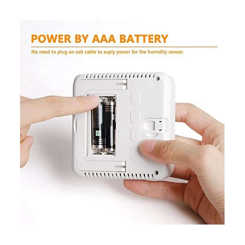 Intelligent Temperature and Humidity Clock Temperature and Humidity Sensor Temperature and Humidity