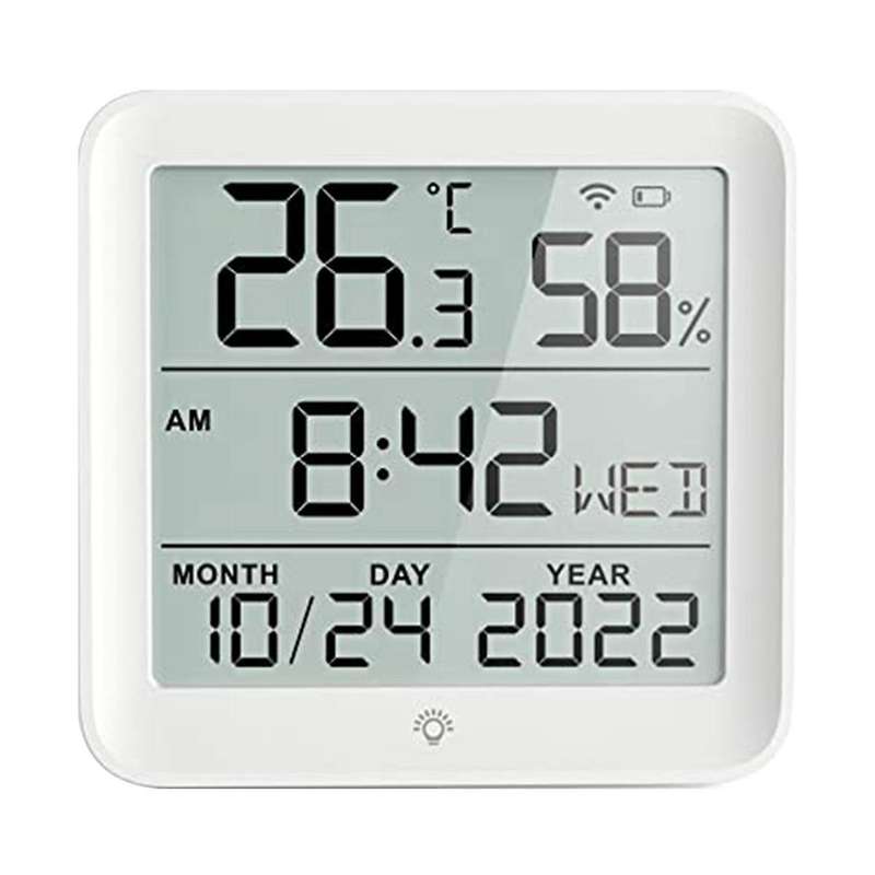 Intelligent Temperature and Humidity Clock Temperature and Humidity Sensor Temperature and Humidity
