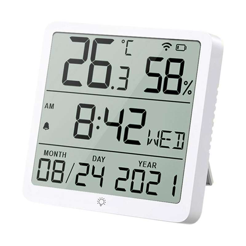 Intelligent Temperature and Humidity Clock Temperature and Humidity Sensor Temperature and Humidity