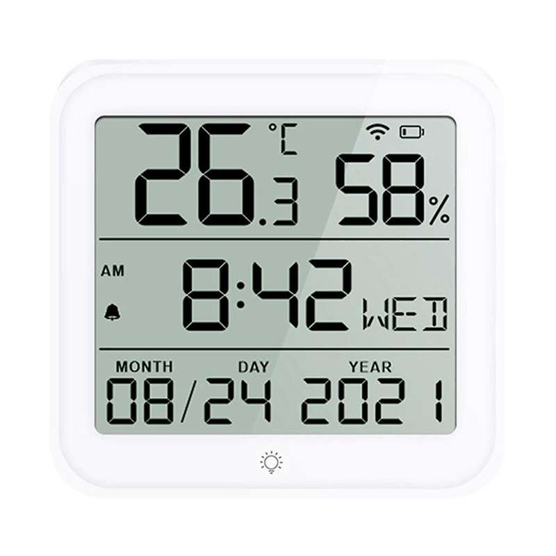 Intelligent Temperature and Humidity Clock Temperature and Humidity Sensor Temperature and Humidity