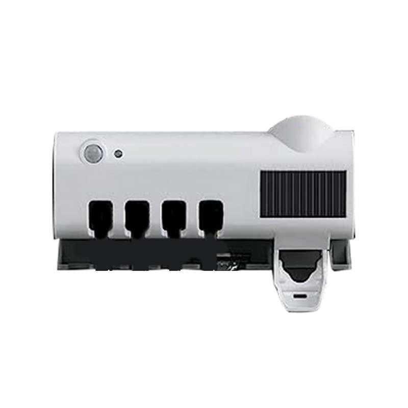 Intelligent Free Punching Toothbrush Set Holder Multifunction Wall Mounted Induction USB Automatic T