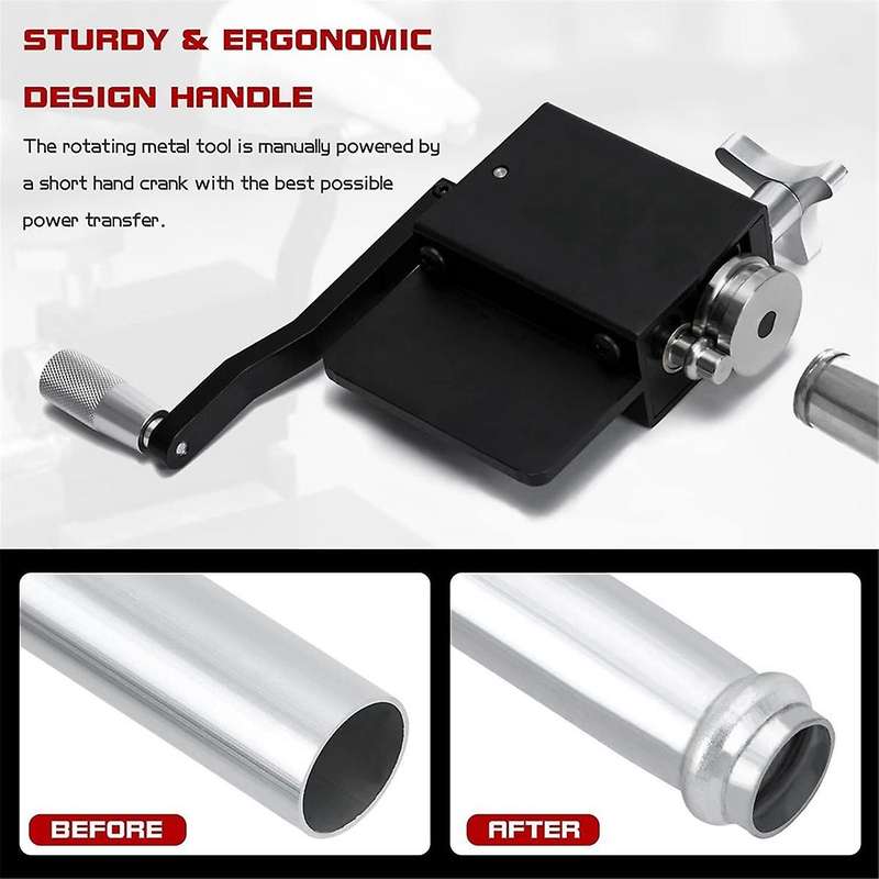 Intercooler Pipe Tool Pipe Crimping Tool Crimping Roller Air Inlet Clamp Universal