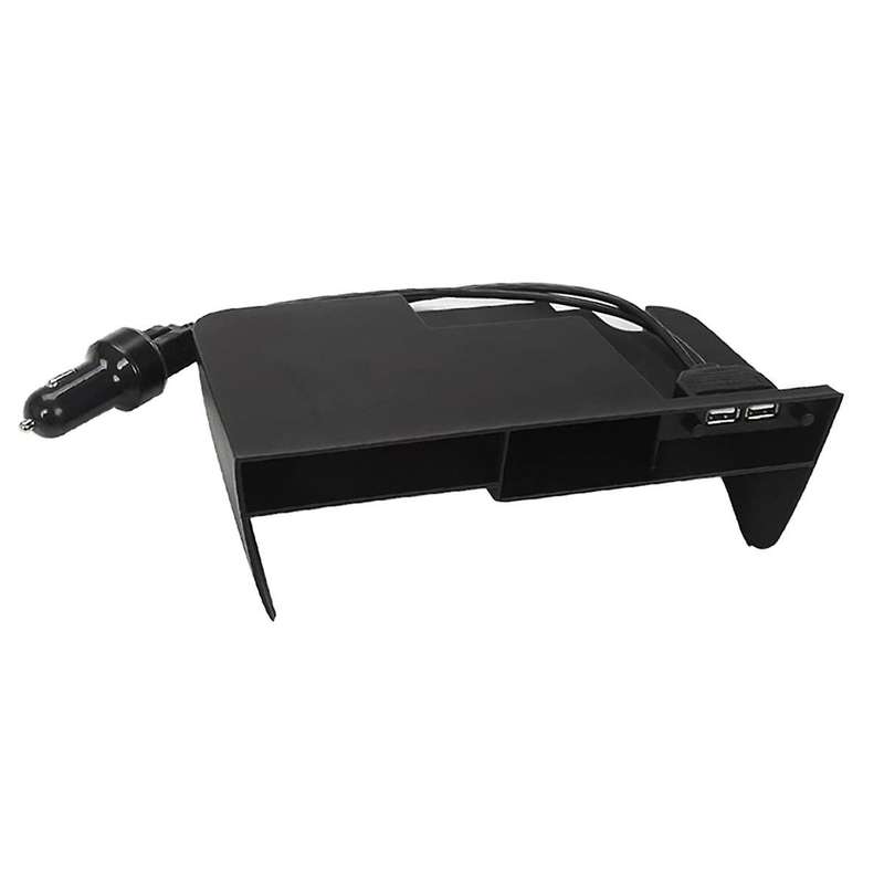 Interior Accessories Center Console Organizer for 2019-2021 Center Console Storage Box Tray with Dua