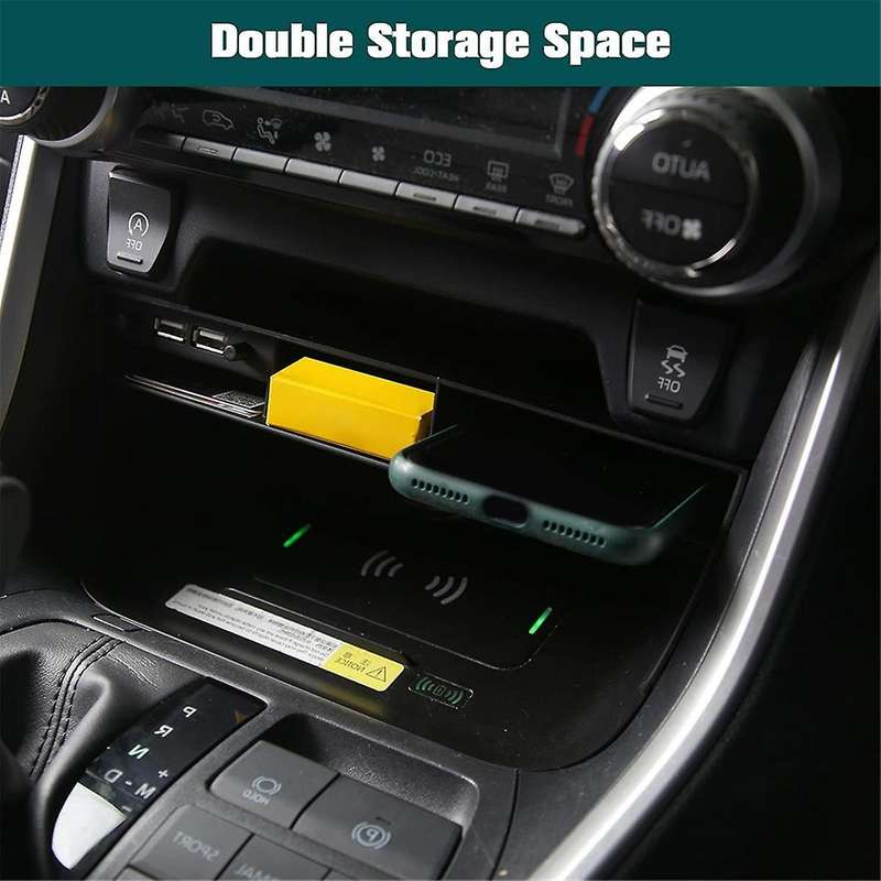 Interior Accessories Center Console Organizer for 2019-2021 Center Console Storage Box Tray with Dua