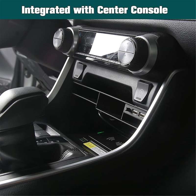 Interior Accessories Center Console Organizer for 2019-2021 Center Console Storage Box Tray with Dua