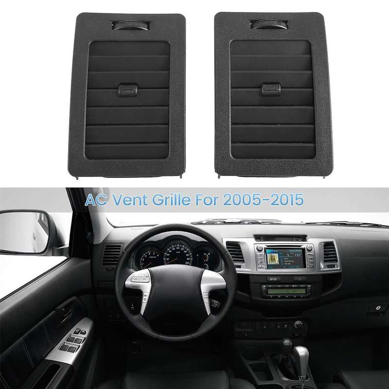 Interior Air-condition Grill A/c Vent Grille for Sr5 Ute 2005-2015 Fortuner Accessories
