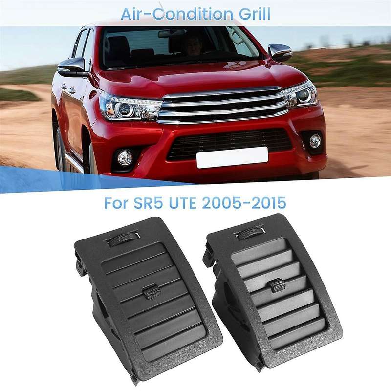 Interior Air-condition Grill A/c Vent Grille for Sr5 Ute 2005-2015 Fortuner Accessories