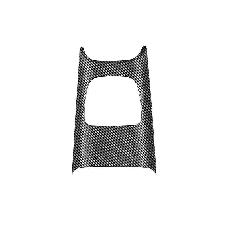 Interior Carbon Fiber Style Rear A/c Vent Frame Air Outlet Cover Trim for Ioniq 6 2022 2023+