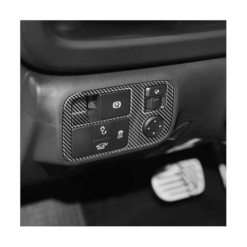 Interior Decoration Stickers Headlight Adjust Switch Decorative Sequins for Ioniq 6 2022-2023