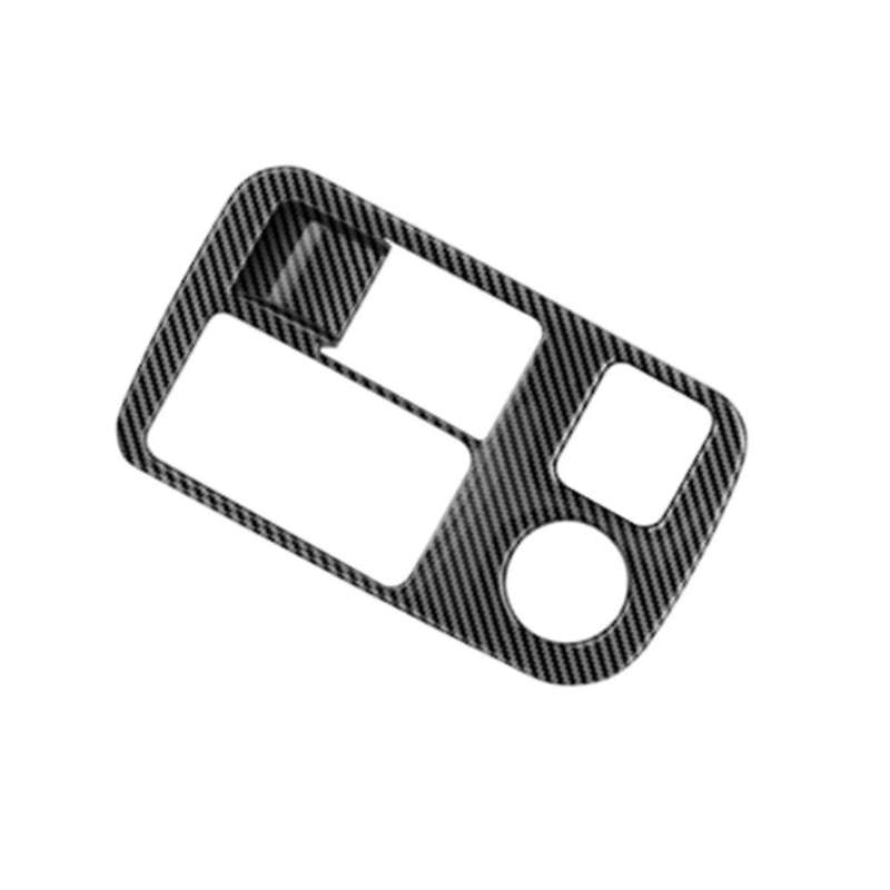 Interior Decoration Stickers Headlight Adjust Switch Decorative Sequins for Ioniq 6 2022-2023