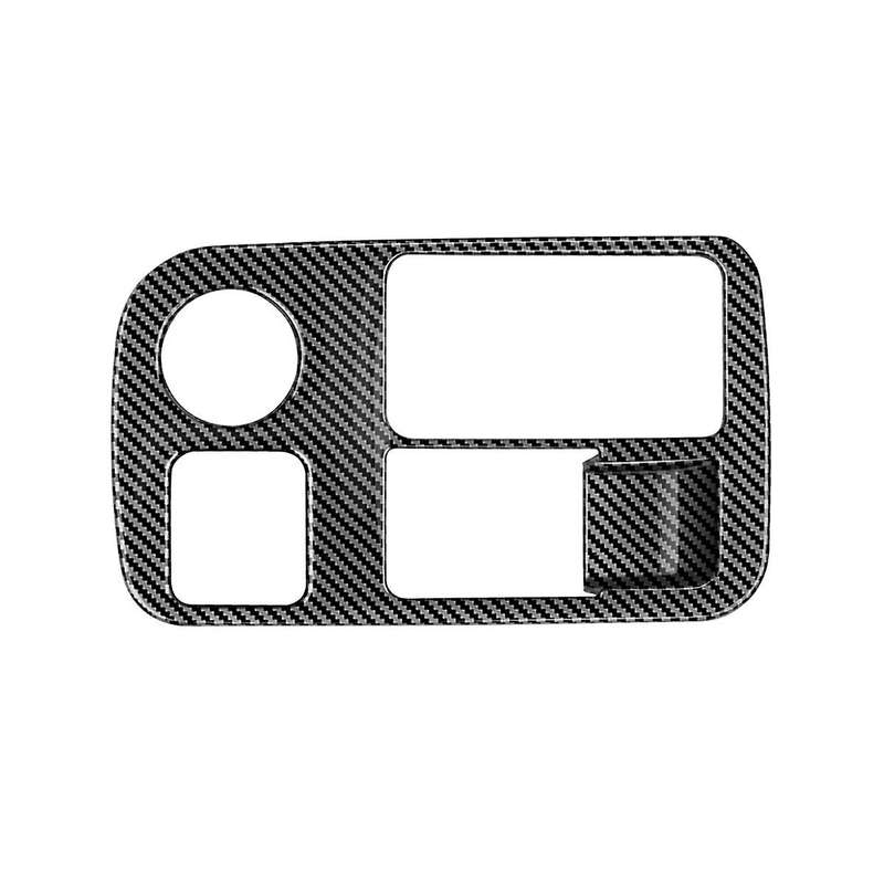 Interior Decoration Stickers Headlight Adjust Switch Decorative Sequins for Ioniq 6 2022-2023