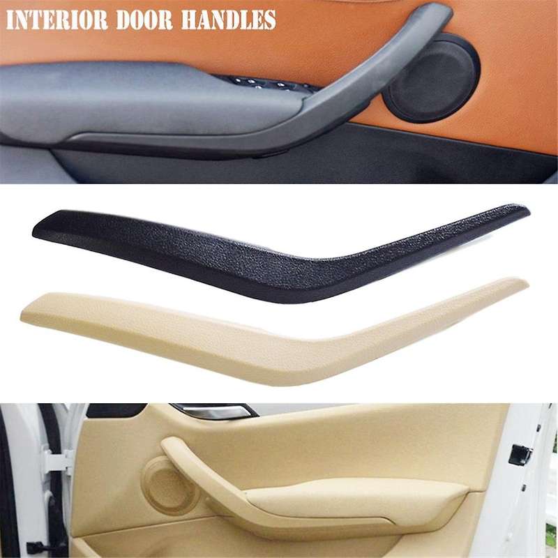 Interior Door Handle Cover Door Armrest Panel Trim Cover for X1 E84 2010-2016 51412991777,5141299177
