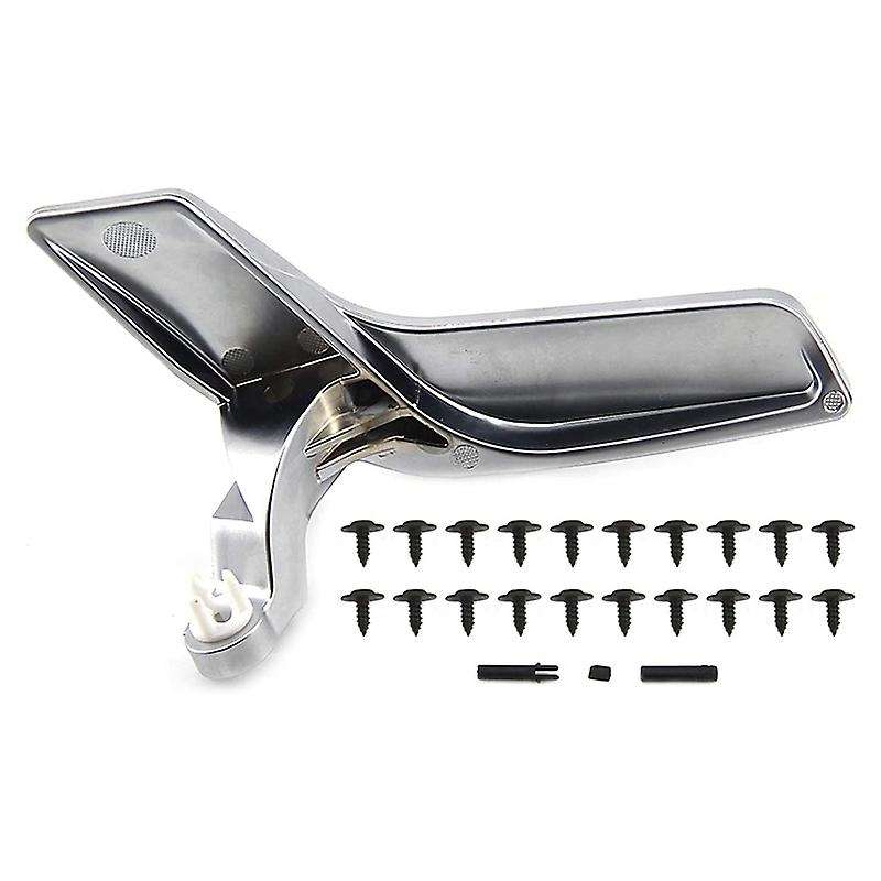 Interior Door Handle Repair Kit Right for X204 -Class W204 C-Class Plastic Matte Silver 2047202663