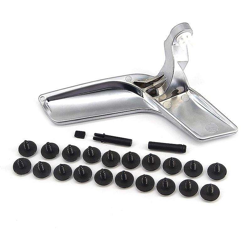 Interior Door Handle Repair Kit Right for X204 -Class W204 C-Class Plastic Matte Silver 2047202663