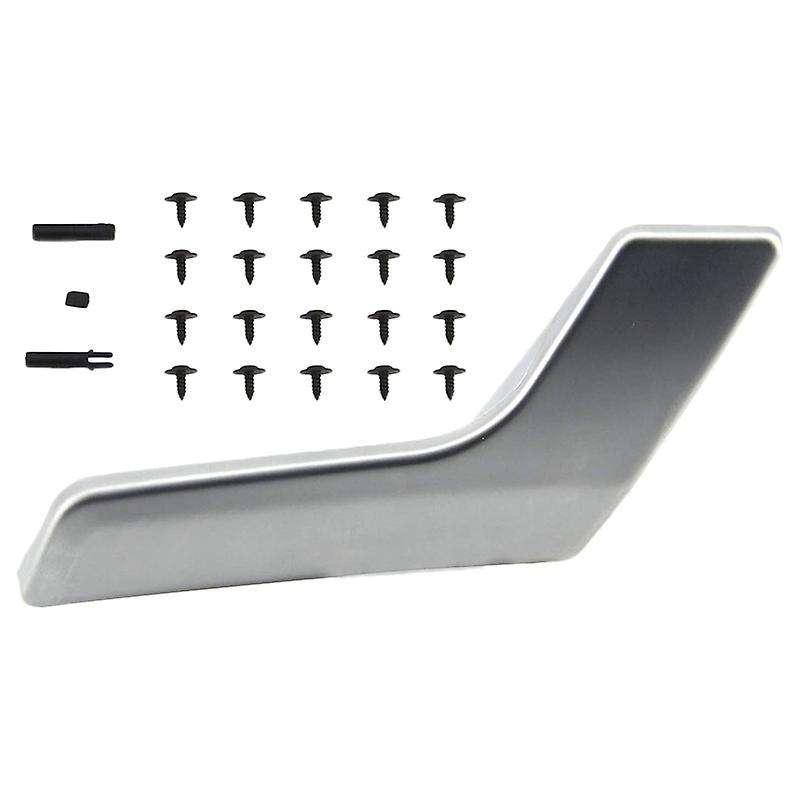 Interior Door Handle Repair Kit Right for X204 -Class W204 C-Class Plastic Matte Silver 2047202663