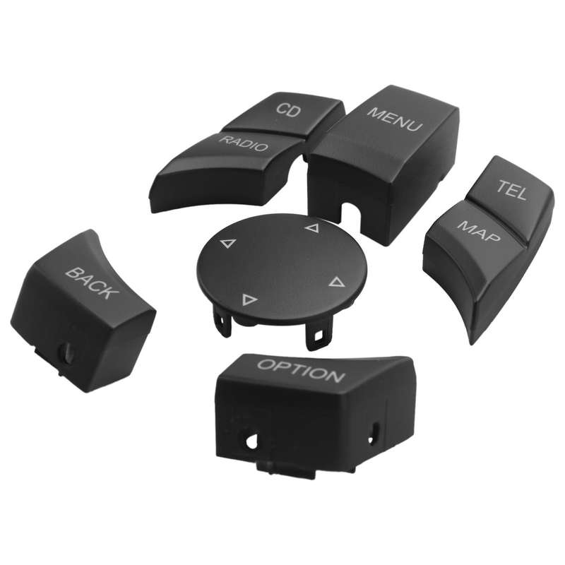 Interior Car IDrive Multimedia Button Menu Button for- X1 X5 X6 E-Series E87 E90 E91 E92 E60 E84 E70