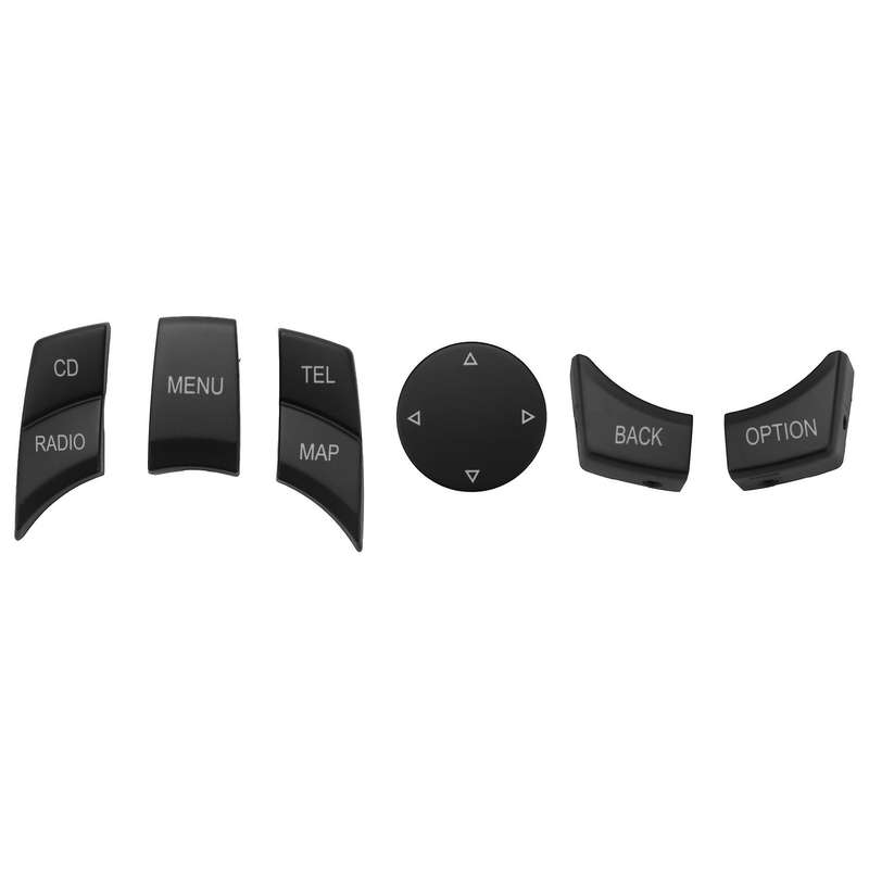 Interior Car IDrive Multimedia Button Menu Button for- X1 X5 X6 E-Series E87 E90 E91 E92 E60 E84 E70
