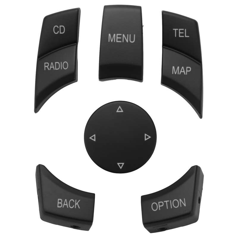 Interior Car IDrive Multimedia Button Menu Button for- X1 X5 X6 E-Series E87 E90 E91 E92 E60 E84 E70
