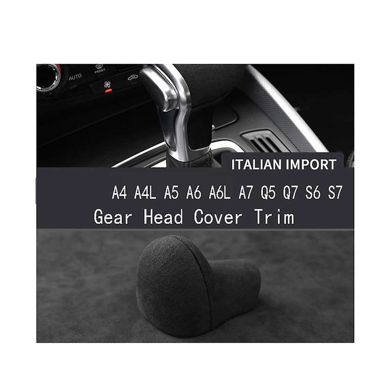 Interior Gear Shift Gear Head Cover Trim for A4 A4L A5 A6 A6L A7 Q5 S6 S7 Modified Accessories