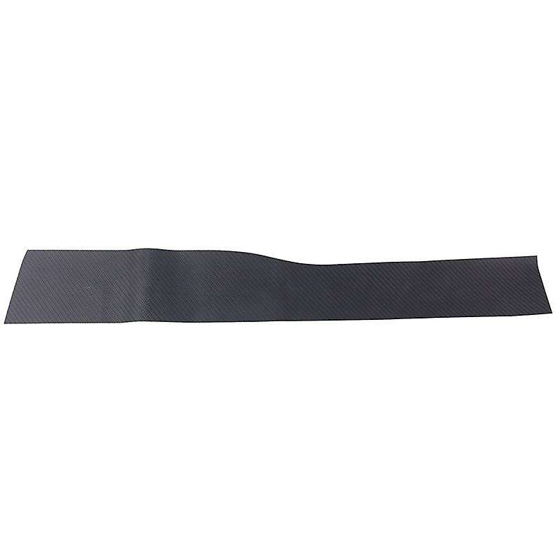 Interior Door Sill Plate Leather Scuff Guard Decoration Welcome Pedal Sticker Conversion Protector T