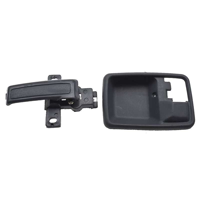Interior Inner Door Handle Left Right Grey for KB PICKUP 1988-1995 8971506463 8971506473
