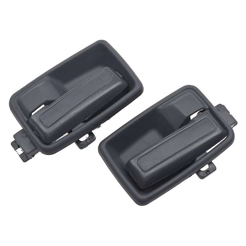 Interior Inner Door Handle Left Right Grey for KB PICKUP 1988-1995 8971506463 8971506473
