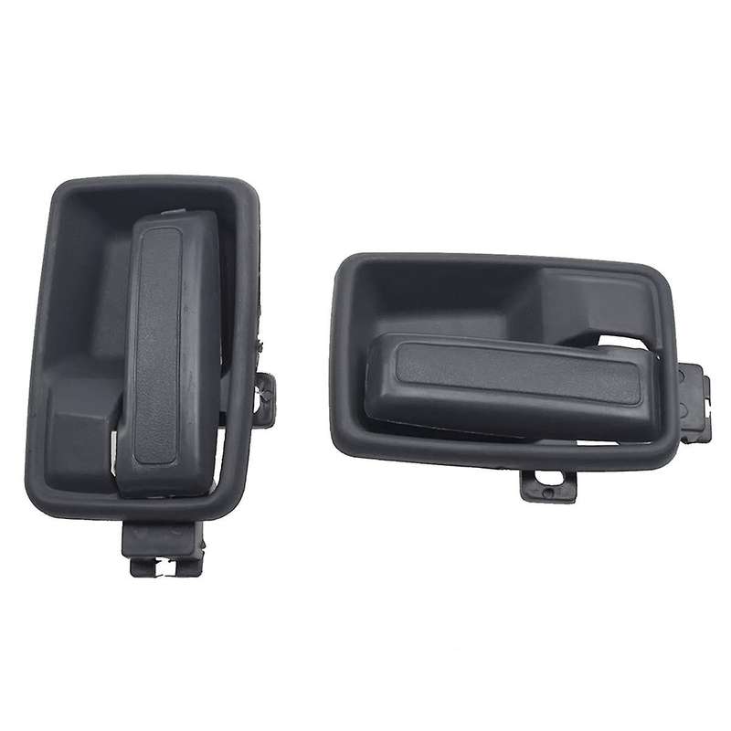 Interior Inner Door Handle Left Right Grey for KB PICKUP 1988-1995 8971506463 8971506473