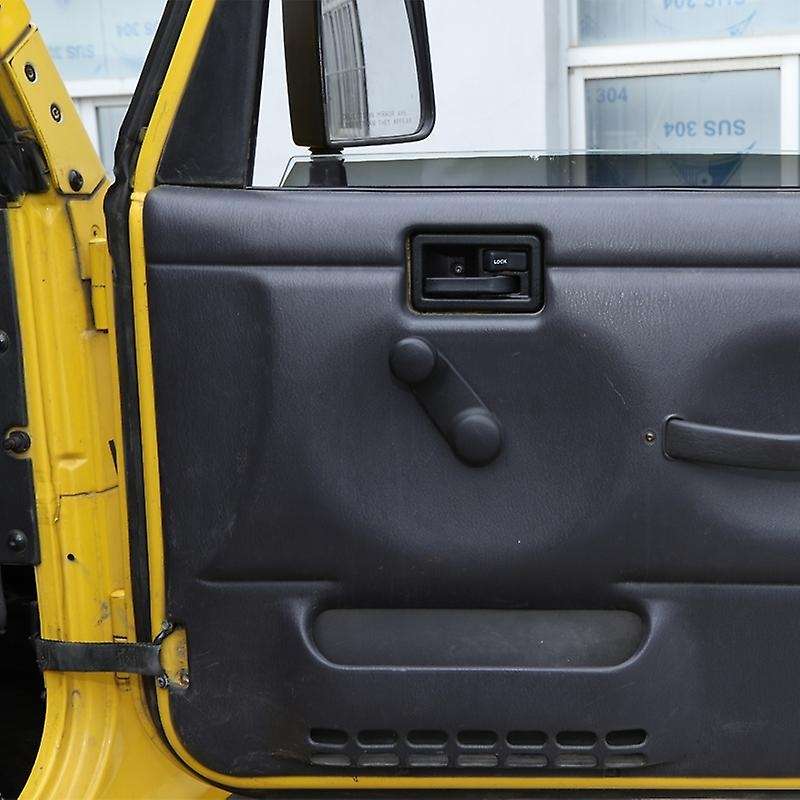 Interior Inside Door Handles 55176477AB for Jeep Wrangler YJ TJ 1987-2006, Left