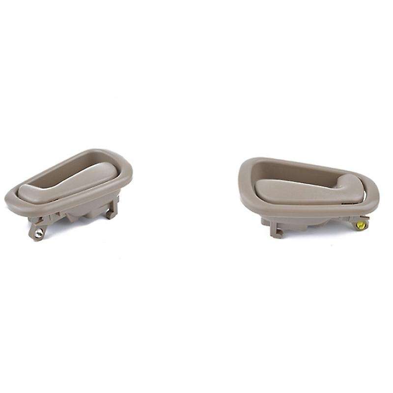 Interior Manual Lock Door Handle 4 Piece for 98-02 and 69206-02050-E0 69205-02050-E0