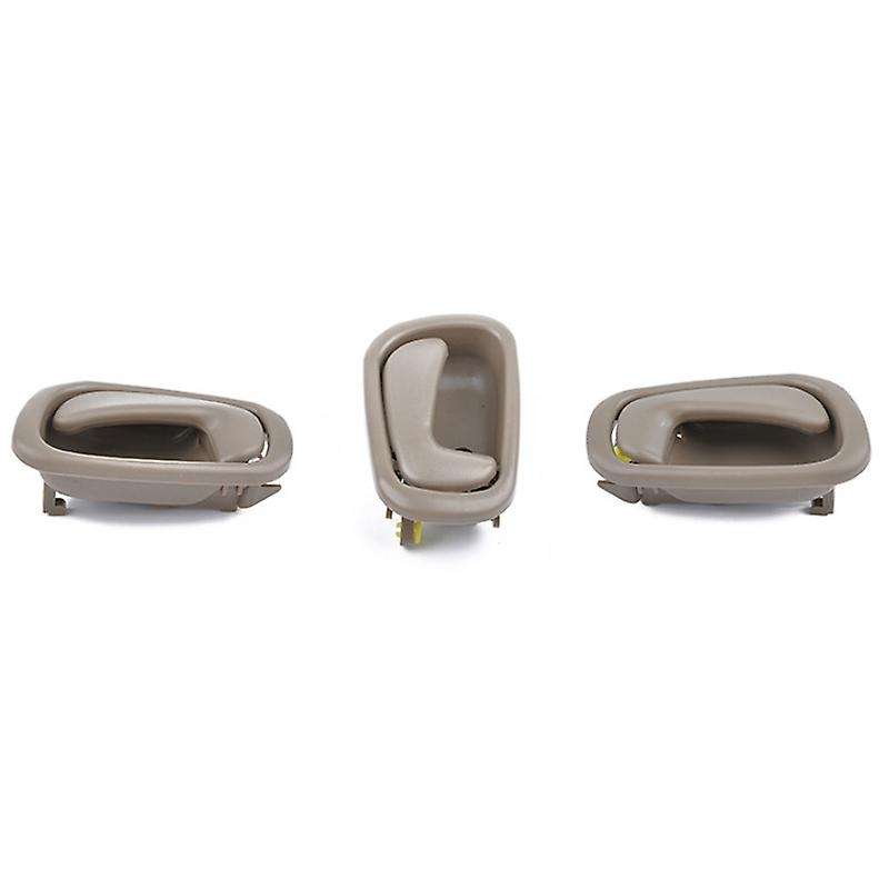 Interior Manual Lock Door Handle 4 Piece for 98-02 and 69206-02050-E0 69205-02050-E0