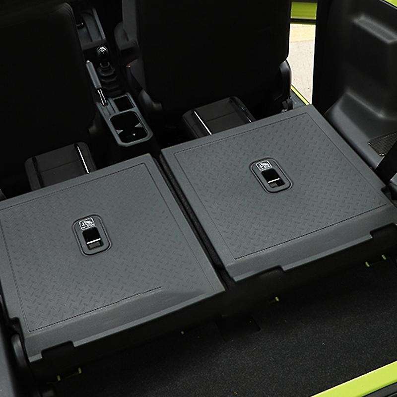 Interior Mouldings Carbon Fiber Car Rear Row Both Sides Decoration Cover Stickers for Jimny 2019+ Re