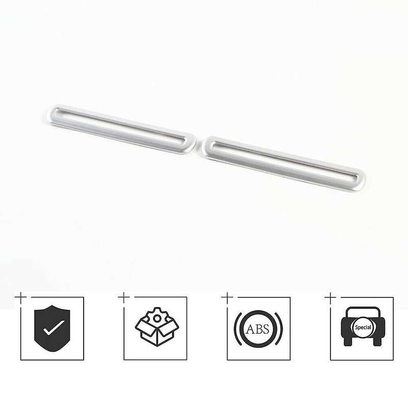 Interior Mouldings for 2015+ Side Door Air Vent Cover Tirm Air Outlet Decoration Sticker