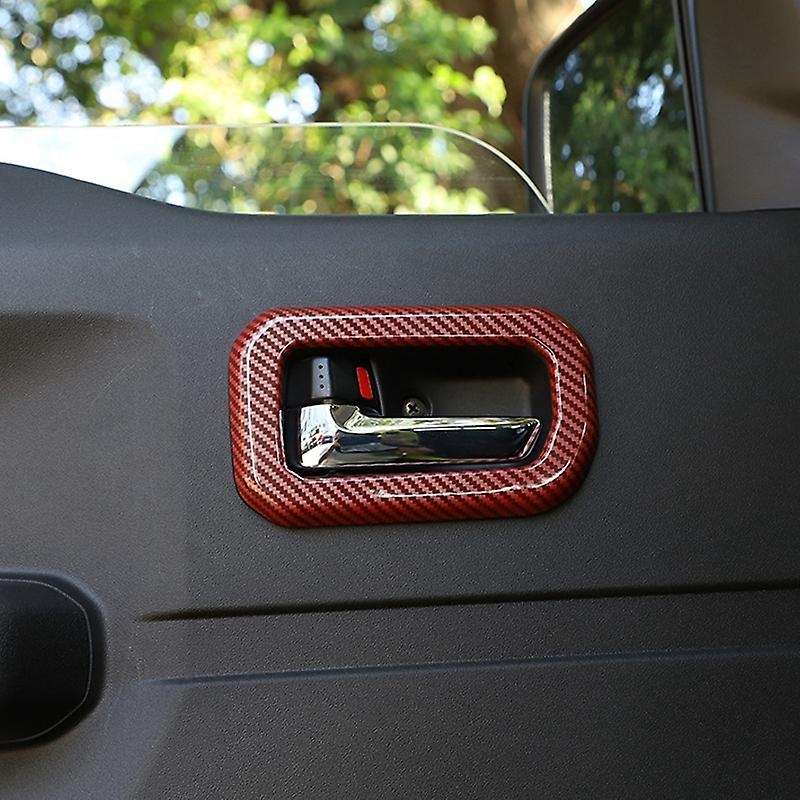 Interior Mouldings for Jimny JB74 Car Interior Door Handle Decoration Cover Accessories for Jimny 20