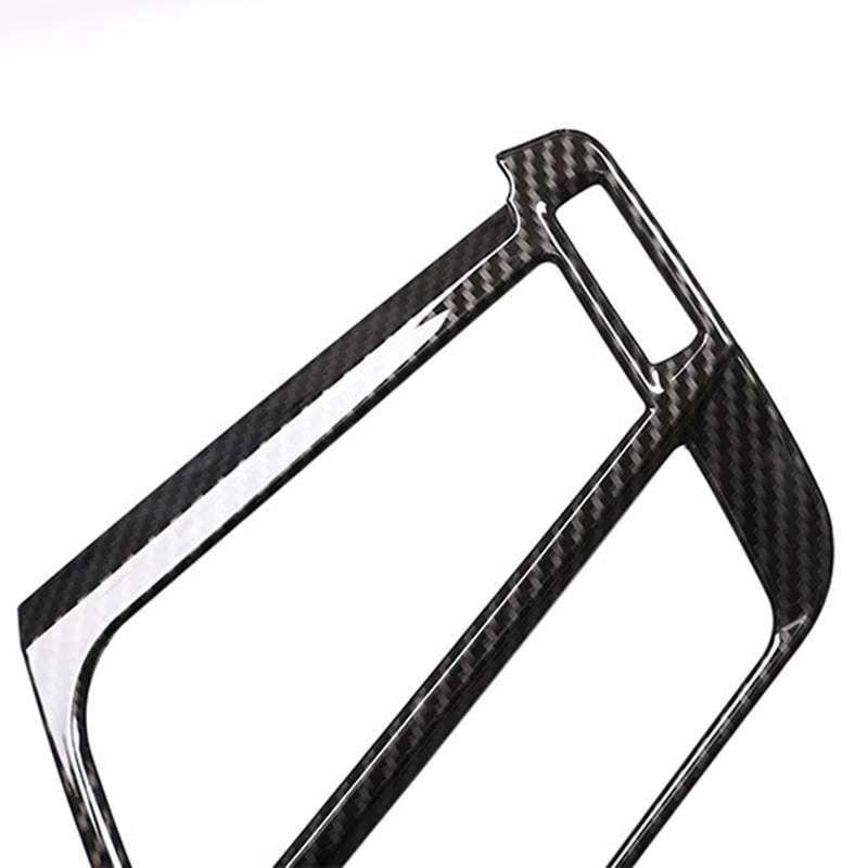 Interior Side Air Condition Air Vent Outlet Frame Cover Trim for - X5 X6 F15 F16 2014 - 2018