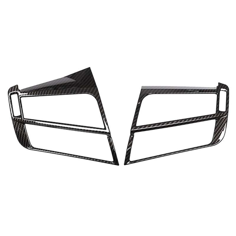 Interior Side Air Condition Air Vent Outlet Frame Cover Trim for - X5 X6 F15 F16 2014 - 2018