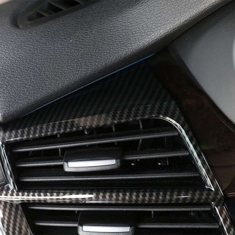 Interior Side Air Condition Air Vent Outlet Frame Cover Trim for - X5 X6 F15 F16 2014 - 2018