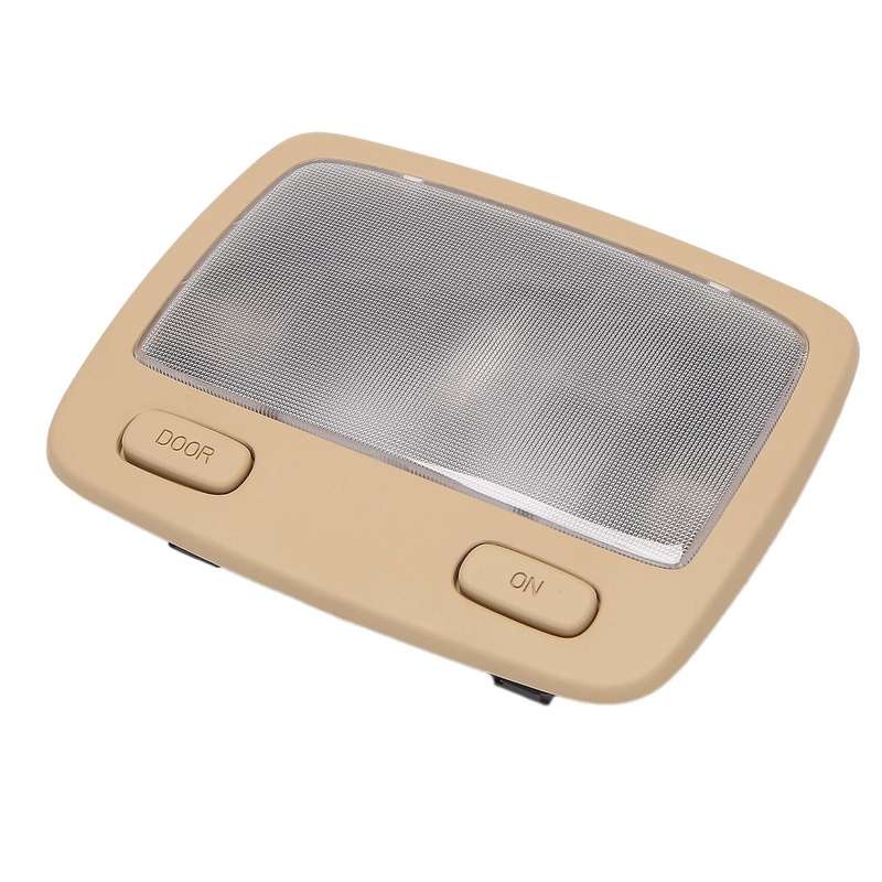 Interior Roof Center Map Lamp Beige for 2005-2009 92800-2E000J9 928002E000J9