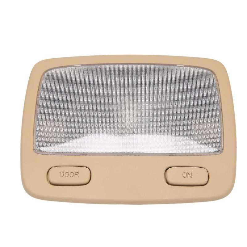 Interior Roof Center Map Lamp Beige for 2005-2009 92800-2E000J9 928002E000J9