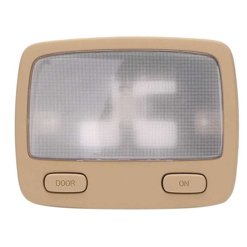 Interior Roof Center Map Lamp Beige for 2005-2009 92800-2E000J9 928002E000J9