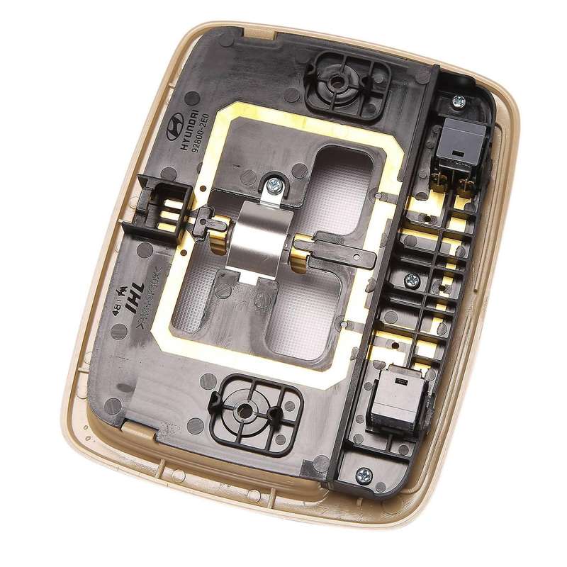 Interior Roof Center Map Lamp Beige for 2005-2009 92800-2E000J9 928002E000J9