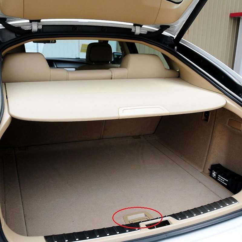 Interior Rear Trunk Mat Handle Trunk Floor Carpet Handle for X5 E70 X6 E71 51479120283