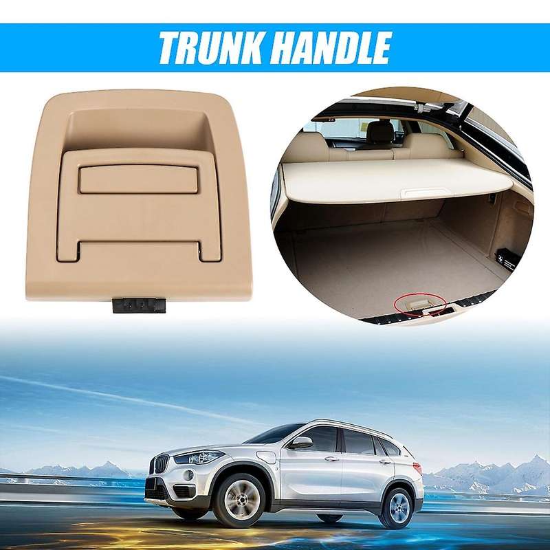 Interior Rear Trunk Mat Handle Trunk Floor Carpet Handle for X5 E70 X6 E71 51479120283