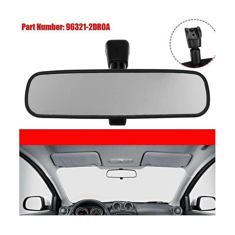 Interior Rear View Mirror for Navara 350Z Altima 963212DR0A 96321-2DR0-A103 963212DR0A103
