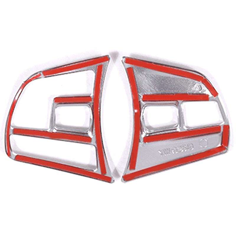 Interior Steering Wheel Button Decorative Frame Cover Trim for 3 Series / GT F30 F34 2013-2018